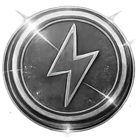 Streak icon grey