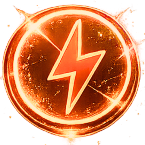 Streak icon orange