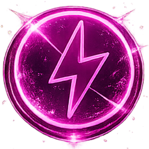 Streak icon pink
